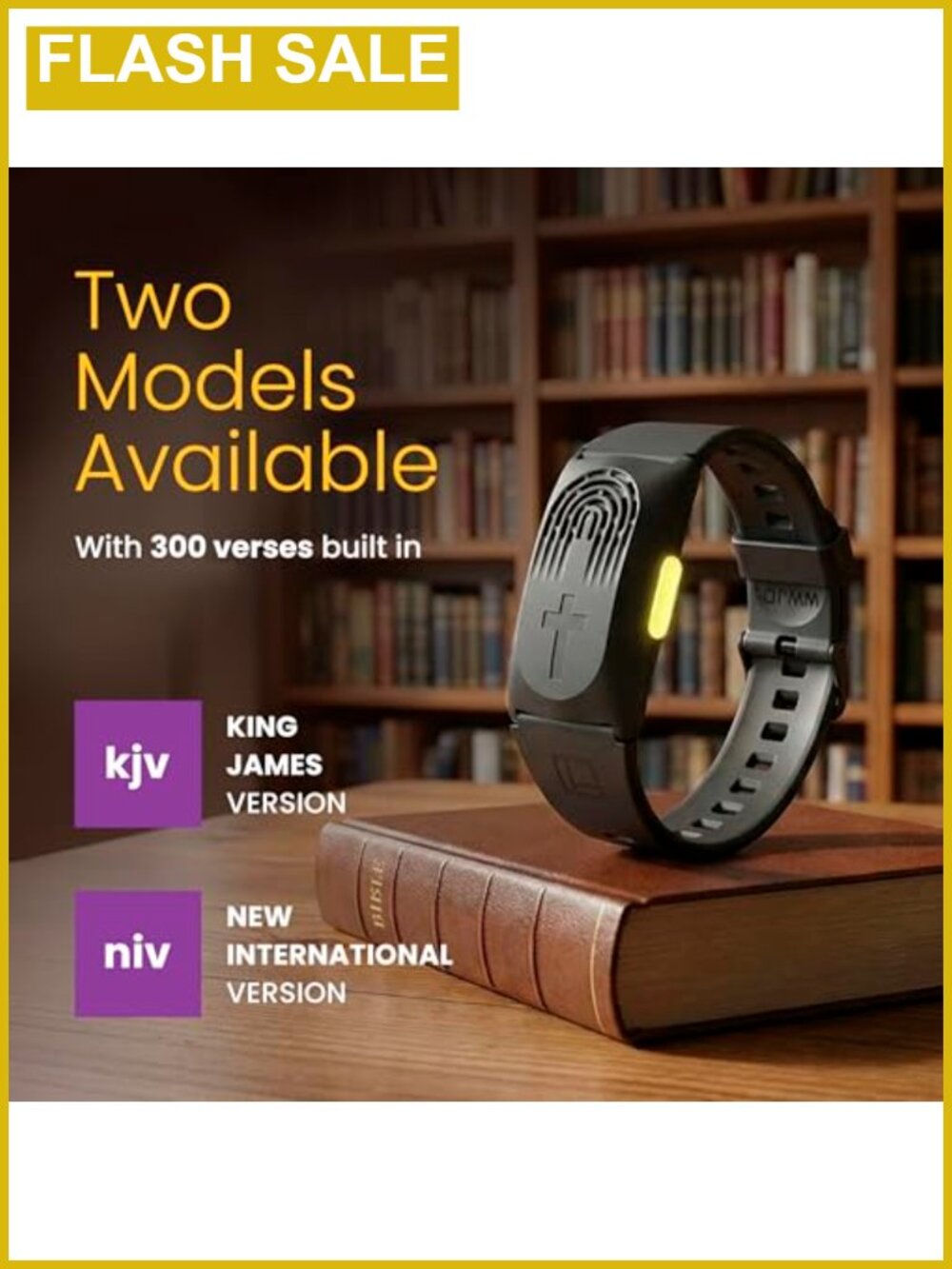 Audio Bible Wearable Scripture Speaker Bracelet Rechargeable - Picture 5 of 5
